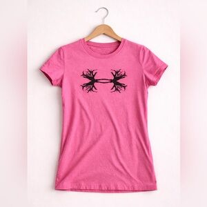 Under Armour Pink Short Sleeve Tee